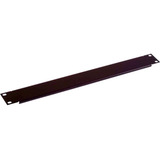 2x Frente Falsa Painel De Fechamento 1u Preto Para Rack 19