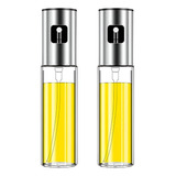 2x Galheteiro Spray Azeite Porta Tempero Vinagre Óleo