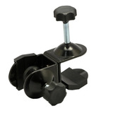 2x Garra U Clamp Dupla Braçadeira Suporte Fundo Infinito