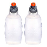 2x Garrafas 250ml Para Cinto De Hidratação Corrida Ciclismo