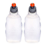 2x Garrafas Squeeze 250ml Para Cinto De Hidratação Corrida