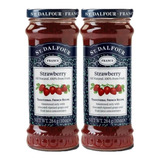 2x Geleia De Morango St Dalfour 284g Kit St Dalfour
