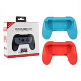 2x Grip Suporte De Controle Joy Con Para Nintendo Switch