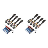 2x Hdd Power Control Switch Switch Seletor De Disco Rígido