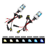 2x Hid Xenon Bulb Light Auto