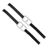 2x Ice Snow Grippers Ice Cleats Antiderrapantes 10 Dente