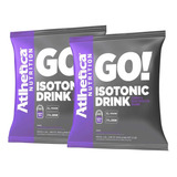 2x Isotonic Drink 900g Repositor Hidroeletrolítico Atlhetica