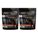 2x Isotonico Pouch 1kg Reidrat Hidroeletrolítico Rende 12lts