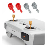 2x Joystick 1 Par Para Mini 3 4 Pro Air 3 rc Ou Rc2