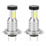 2x Kit De Lâmpadas Led H7 High Low Beam 100w 30000lm 6000