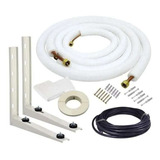 2x Kit Instalação Ar Condicionado Split Inverter 9 000 3mt