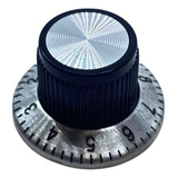  2x Knob Botão C3 Para Potenciômetro