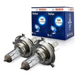 2x Lampada Farol Carro H4 12v 100w 90w Rallye Original Bosch