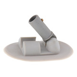 2x Lancha De Pesca Barco Inflável Toldo De Pvc sombra Deck