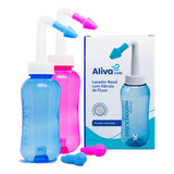 2x Lavador Higienizador Nasal Waterpulse Yt 300 Original