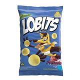 2x Lobits Salgadinho De Milho Sabor Presunto 1 X 40 G