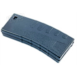 2x Magazine Kpp M4 Mid Cap Airsoft 6mm Mag Bb Ares Cyma G g
