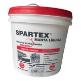 2x Manta Líquida Tinta Emborrachada Laje Telhado 5kg