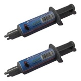 2x Mata Barata Gel 10g Elimina Ninho Dedetização Eficiente
