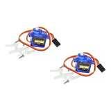 2x Micro Servo Motor 9g Sg90 1 6kg Arduino Rasp Node C Nf