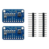 2x Modulo Conversor Analógico Digital Adc Ads1115 16 Bit I2c