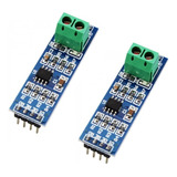 2x Módulo Conversor Rs485 Ttl Rs232 Arduino Pic Raspberry Pi