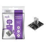 2x Módulo Receptor Infravermelho Ky 022 Roxo