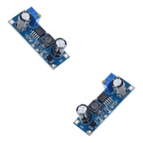 2x Módulo Regulador De Tensão Xl7015 Step Down 5v A 80v
