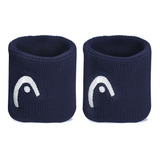 2x Munhequeira Para Tênis Head Par Wristband Curta Original