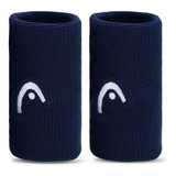 2x Munhequeira Para Tênis Head Par Wristband Longa Original