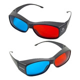 2x Óculos 3d Ultra Resistente Ótima