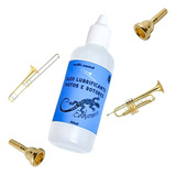 2x Óleo Lubrificante Trompete Trombone Sax Pisto Rotor 60ml