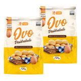 2x Ovo Pasteurizado Em Pó 720g 120 Ovos Netto Alimentos