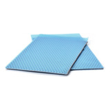 2x Pad Térmico Gelid Gp ultimate Tp vp04 a 15w 90x50x0 5mm Color Gris