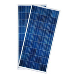 2x Paineis Placa Energia Solar Módulo