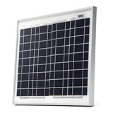 2x Painel Placa Solar Fotovoltaica 10w