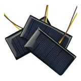 2x Painel Solar Mini 5v Projetos