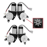 2x Par Motor Vidro Eletrico Modelo Mabuchi Universal 12v 8d