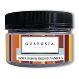 2x Pasta Saborizante Gustosia Baunilha French Vanilla 90 G