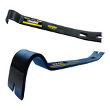 2x Pé De Cabra Chato Carpinteiro 15 38cm Resistente Vonder