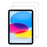 2x Película Para iPad 10 Geração