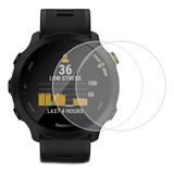 2x Películas P Garmin Forerunner 55 Vidro Temperado Top