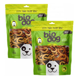 2x Petisco Bio Dog Gourmet Loop Para Cães Frango 100g
