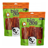 2x Petisco Bio Dog Gourmet Soft Strips P Cães Frango 100g