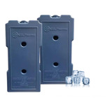 2x Placa Gelo Artificial Reutilizável Rígido Gelpharma1000ml