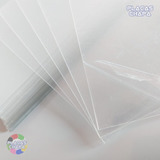 2x Placa Petg Cristal Transparente 0 5mm X 100cm X 50cm