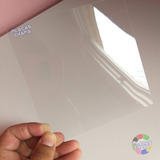 2x Placa Petg Cristal Transparente 0
