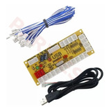 2x Placa Zero Delay Usb Arcade Joystick P raspberry Pc Ps4 F