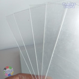 2x Placas Petg Cristal Transparente 100cm X 50cm X 0 5mm