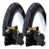 2x Pneu Kenda Flame Slick Aro 26 X2 125 Camara Aro 26